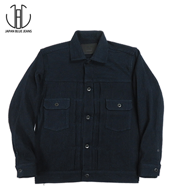 JAPAN BLUE ジャパンブルー インディゴ刺子|2nd Type|ジャケット『11oz