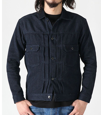 デニムジャケット　2nd type DENIME ドゥニーム by WAREHOUSE Lot 232 (2ND TYPE) セカンド