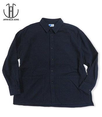 JAPAN BLUE ジャパンブルー インディゴ染色|シャツジャケット『7oz