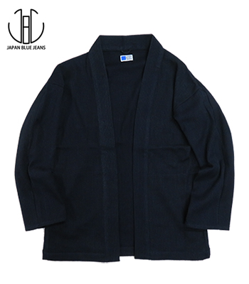 JAPAN BLUE ジャパンブルー インディゴ染色|半纏|カーディガン『11oz