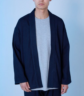 JAPAN BLUE JEANS インレイカーディガン ジャパンブルージーンズ インレイ カーディガン WH-M/日本製