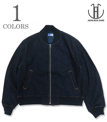 JAPAN BLUE ジャパンブルー 11.5ozナチュラルデニム|ボンバー