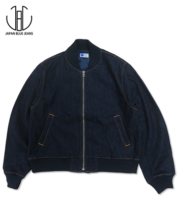 JAPAN BLUE ジャパンブルー 11.5ozナチュラルデニム|ボンバー