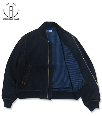 【美品】JAPAN BLUE JEANS デニムボンバージャケット XL Bomber Jacket | デニム研究所 by JAPAN BLUE オンラインショップ