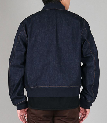 JAPAN BLUE ジャパンブルー 11.5ozナチュラルデニム|ボンバー