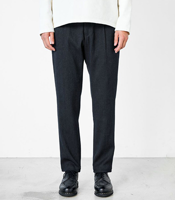 JAPAN BLUE ジャパンブルー 11oz.インディゴ刺子|テーパード|イージー