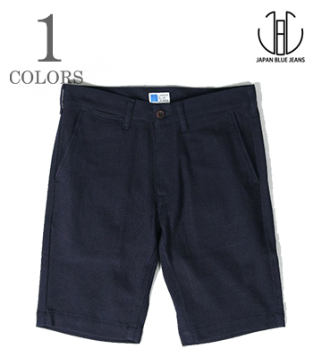 JAPAN BLUE ジャパンブルー 刺し子|ジャガード|ショートパンツ