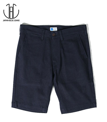 JAPAN BLUE ジャパンブルー 刺し子|ジャガード|ショートパンツ