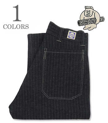 warehouse john gluckow ストライプ　ワークパンツ　デニム John Gluckow ジョングラッコー WAREHOUSE ストライプデニム|ネット