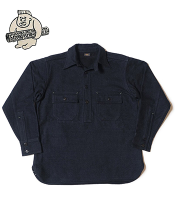 John Gluckow ジョングラッコー WAREHOUSE 先染フランネル|プル John Gluckow ジョングラッコー WAREHOUSE 先染フランネル|プル
