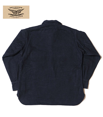 John Gluckow ジョングラッコー WAREHOUSE 先染フランネル|プル