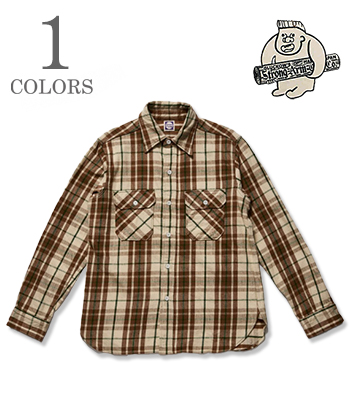 John Gluckow ジョングラッコー WAREHOUSE 長袖|ストロングアーム