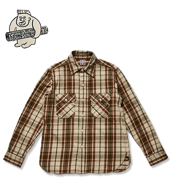 John Gluckow ジョングラッコー WAREHOUSE 長袖|ストロングアーム