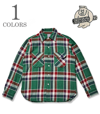 John Gluckow ジョングラッコー WAREHOUSE 長袖|ストロングアーム John Gluckow ジョングラッコー WAREHOUSE 長袖|ストロングアーム