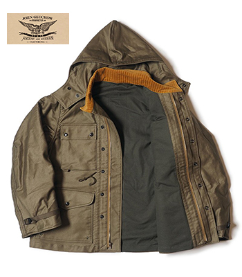 John Gluckow ジョングラッコー WAREHOUSE ジャングルクロス 