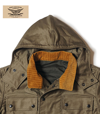 John Gluckow ジョングラッコー WAREHOUSE ジャングルクロス 