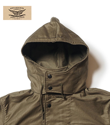 John Gluckow ジョングラッコー WAREHOUSE ジャングルクロス 