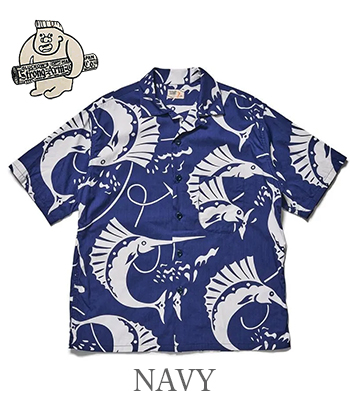 John Gluckow ジョングラッコー WAREHOUSE 半袖|コットン