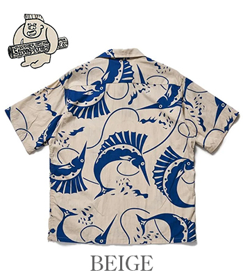 John Gluckow ジョングラッコー WAREHOUSE 半袖|コットン