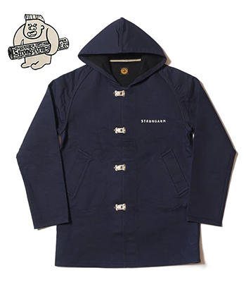 John Gluckow ジョングラッコー WAREHOUSE 硫化染チノクロス|サイド