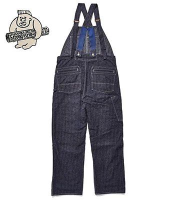 John Gluckow ジョングラッコー WAREHOUSE ストライプデニム|リン