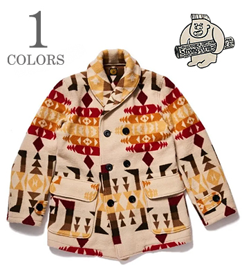 John Gluckow ジョングラッコー WAREHOUSE ウールジャガード