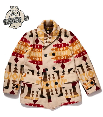John Gluckow ジョングラッコー WAREHOUSE ウールジャガード