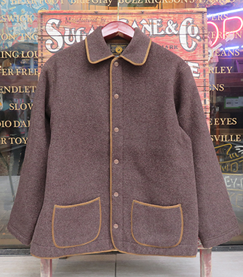 John Gluckow ジョングラッコー WAREHOUSE ウールトップスウェード