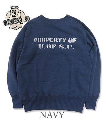 s*e様 ジョングラッコー フーリダムスウェット XL John Gluckow ジョングラッコー WAREHOUSE 吊り裏起毛|フリーダム