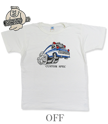 完売品　JOHN GLUCKOWジョングラッコー　Custom Van Tシャツ John Gluckow ジョングラッコー WAREHOUSE 半袖|12/-天竺|プリントT