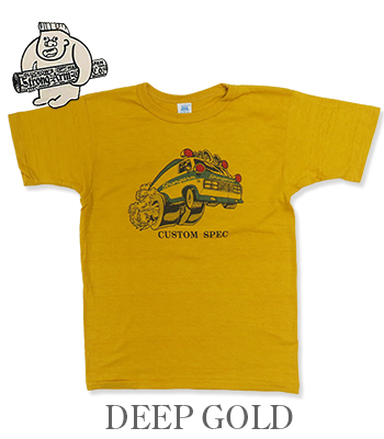 完売品　JOHN GLUCKOWジョングラッコー　Custom Van Tシャツ John Gluckow ジョングラッコー WAREHOUSE 半袖|12/-天竺|プリントT