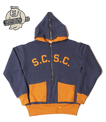 John Gluckow ジョングラッコー WAREHOUSE ハーフジップ|オリンピック