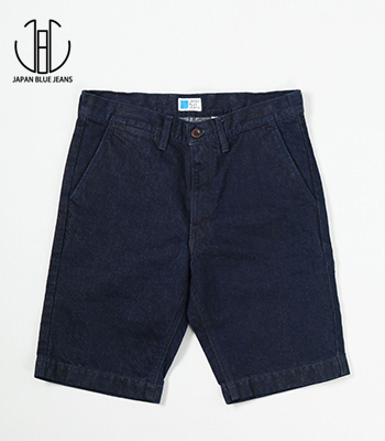 JAPAN BLUE ジャパンブルー 和紙デニム|ショートパンツ『Washi shorts