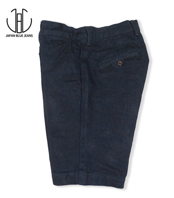 JAPAN BLUE ジャパンブルー ナチュラルスラブデニム|ショートパンツ