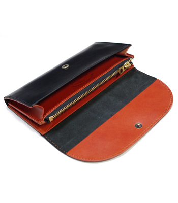 BARNS LEATHER LABO. バーンズ Master Hand|ダイヤモンドコードバン 