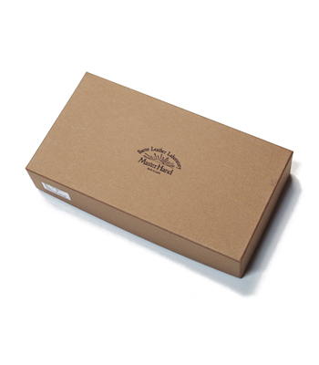 バーンズ BARNS レザー ロングウォレット BARNS LEATHER LABO. バーンズ Master Hand|ダイヤモンドコードバン