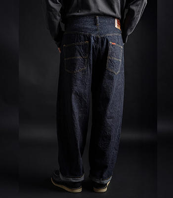 BIG JOHN ビッグジョン 12oz.|ルーズストレート|ワンウォッシュ『SL