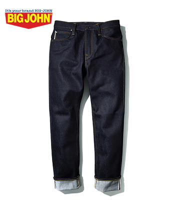 BIG JOHN ビッグジョン 23oz.|ストレート|ノンウォッシュ『23oz