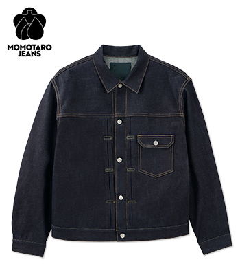 MOMOTARO JEANS デニムジャケット 桃太郎ジーンズ MOMOTARO JEANS MMGJ0102 TOKUNO(特濃) BLUE #002