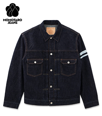 桃太郎ジーンズ　ジャケット　ヴィンテージ MOMOTARO JEANS 桃太郎ジーンズ 特濃-TOKUNO BLUE|15.7oz.|クラシック