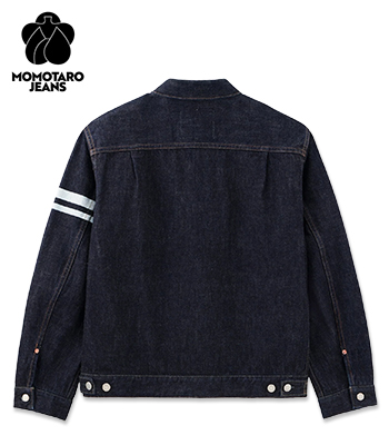 MOMOTARO JEANS デニムジャケット MOMOTARO JEANS 桃太郎ジーンズ 特濃-TOKUNO BLUE|15.7oz.|クラシック