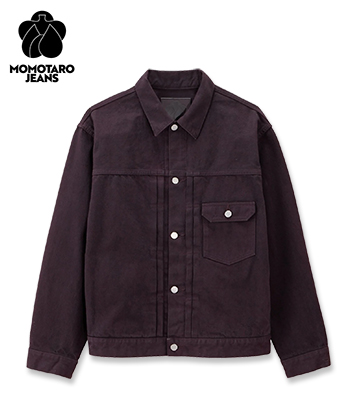 MOMOTARO JEANS 桃太郎ジーンズ 紫根|スタンダードデニムジャケット