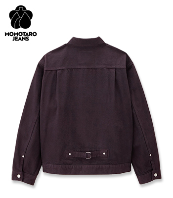 MOMOTARO JEANS 桃太郎ジーンズ 紫根|スタンダードデニムジャケット