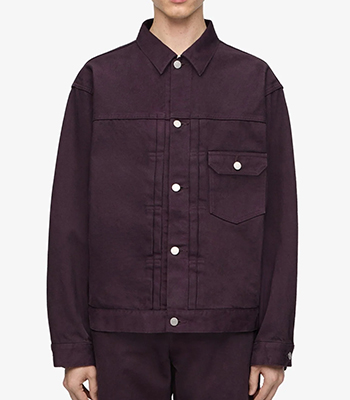 MOMOTARO JEANS 桃太郎ジーンズ 紫根|スタンダードデニムジャケット
