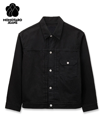 MOMOTARO JEANS 桃太郎ジーンズ 京都紋付|深黒加工|スタンダードデニム