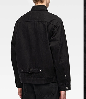 MOMOTARO JEANS 桃太郎ジーンズ 京都紋付|深黒加工|スタンダードデニム