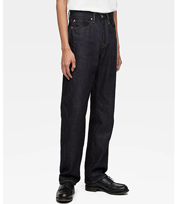 MOMOTARO JEANS 桃太郎ジーンズ 特濃-TOKUNO BLUE|スタンダード
