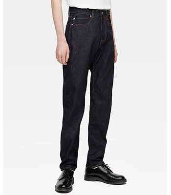 美品　MOMOTARO JEANS ダークブルー オーバーオール サイズ38 200 STANDARD TAPERED 14.7oz – MOMOTARO JEANS