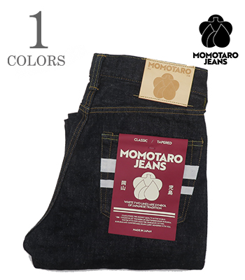 MOMOTARO JEANS 桃太郎ジーンズ 特濃-TOKUNO BLUE|クラシック