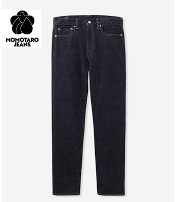 MOMOTARO JEANS 桃太郎ジーンズ 特濃-TOKUNO BLUE|クラシック